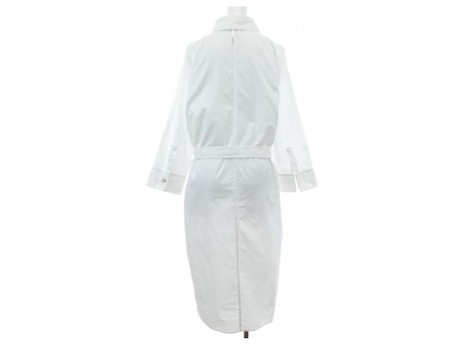 Vestido camisa INSPIRATION Hermès Blanco - vista 2