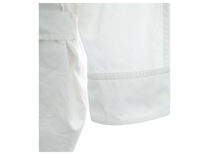 Vestido camisa INSPIRATION Hermès Blanco - vista 6