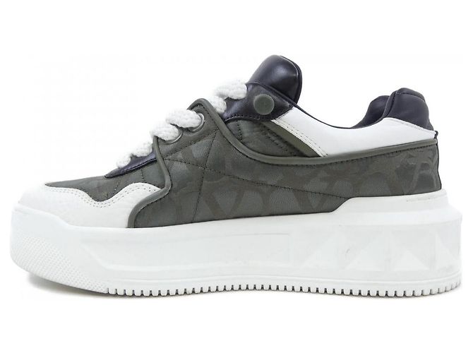 Sneakers Valentino S5G37Y2 Bianco Verde - vista 2