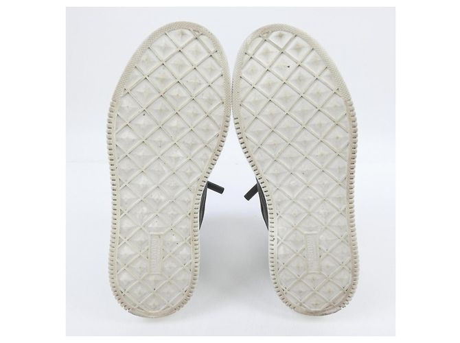 Sneakers Valentino S5G37Y2 Bianco Verde - vista 4