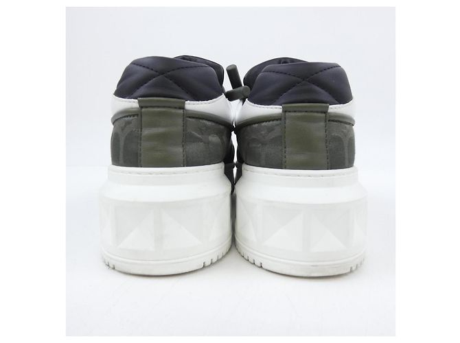 Sneakers Valentino S5G37Y2 Bianco Verde - vista 5