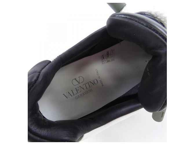 Sneakers Valentino S5G37Y2 Bianco Verde - vista 6
