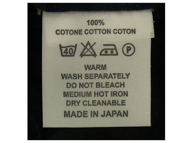 Autre Marque Pantaloni in cotone a quadri KAPITAL Blu - vista 3