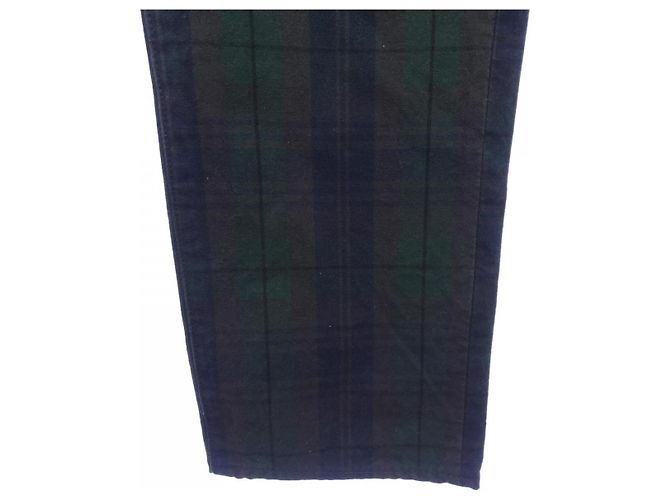 Autre Marque Pantaloni in cotone a quadri KAPITAL Blu - vista 5