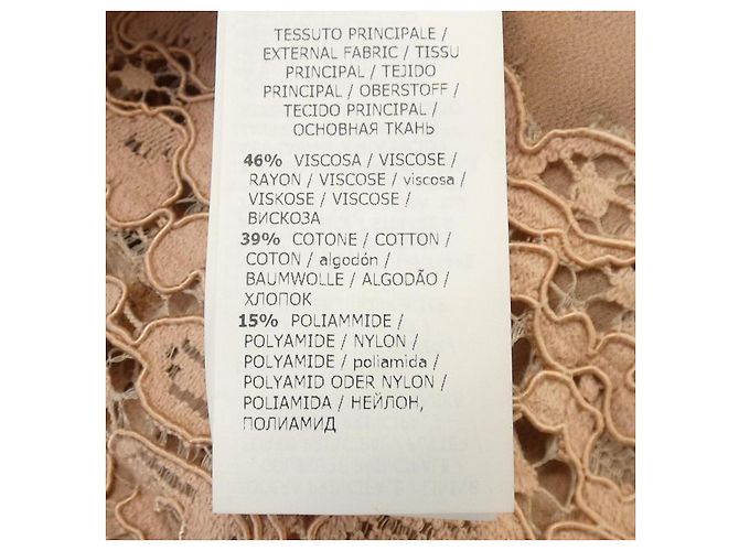 Autre Marque Vestido Blugirl Rosa - vista 3