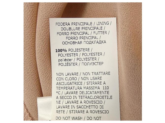 Autre Marque Vestido Blugirl Rosa - vista 4