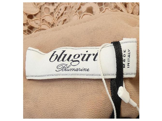 Autre Marque Vestido Blugirl Rosa - vista 5