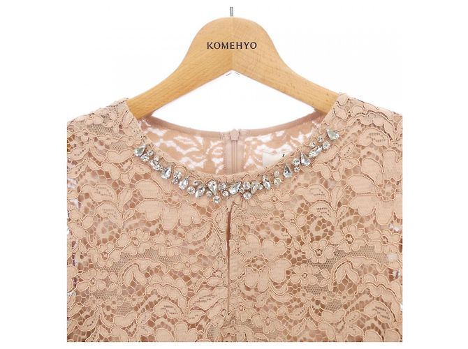Autre Marque Vestido Blugirl Rosa - vista 6