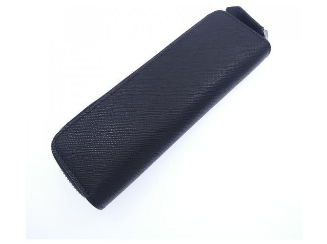 Montblanc Sartorial Lederetui Schwarz - Ansicht 2