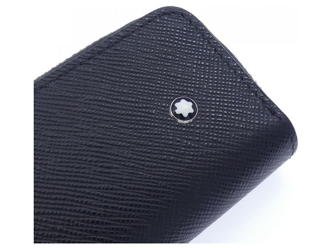 Montblanc Sartorial Lederetui Schwarz - Ansicht 4