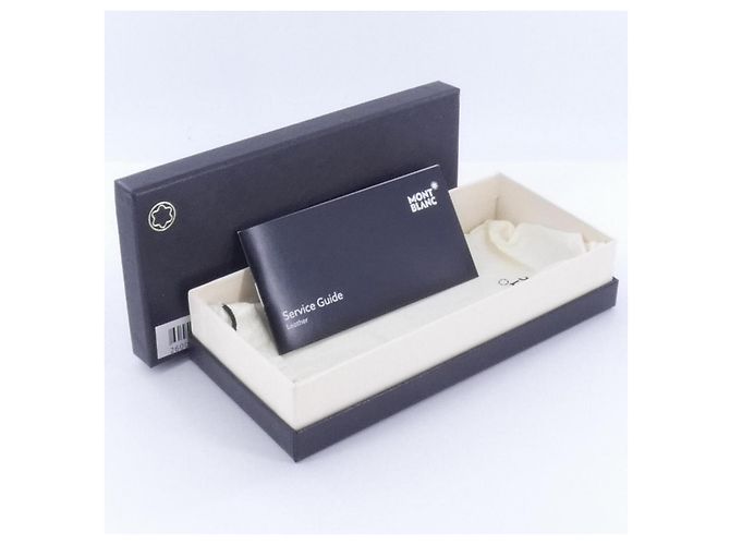 Montblanc Sartorial Lederetui Schwarz - Ansicht 6