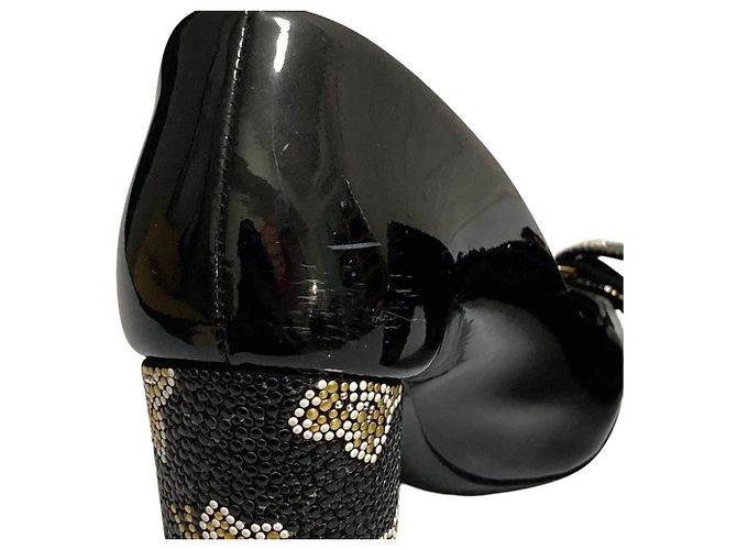 Salvatore Ferragamo Vara Lederpumps Schwarz - Ansicht 11