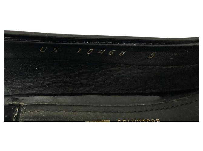 Salvatore Ferragamo Vara Lederpumps Schwarz - Ansicht 9