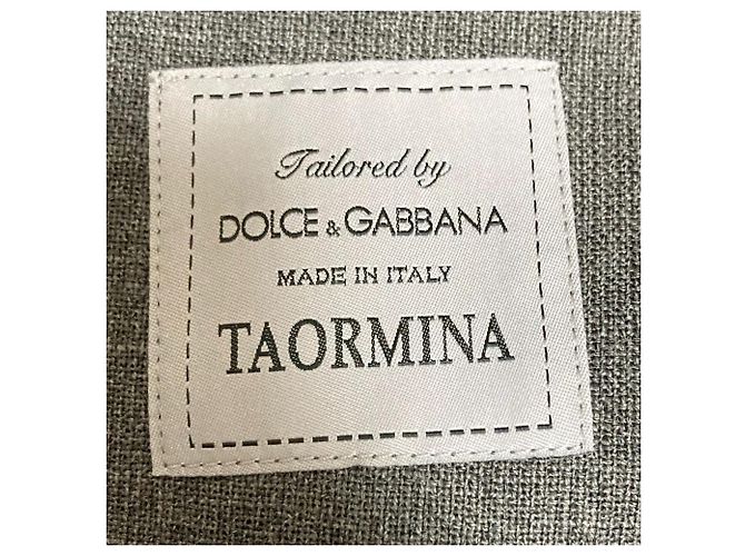 Dolce & Gabbana Chaqueta entallada de lana Dolce&Gabbana TAORMINA Castaño - vista 5