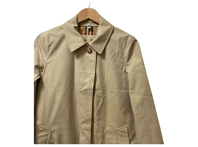 Casaco de Algodão Burberry THE PIMLICO Bege - vista 2