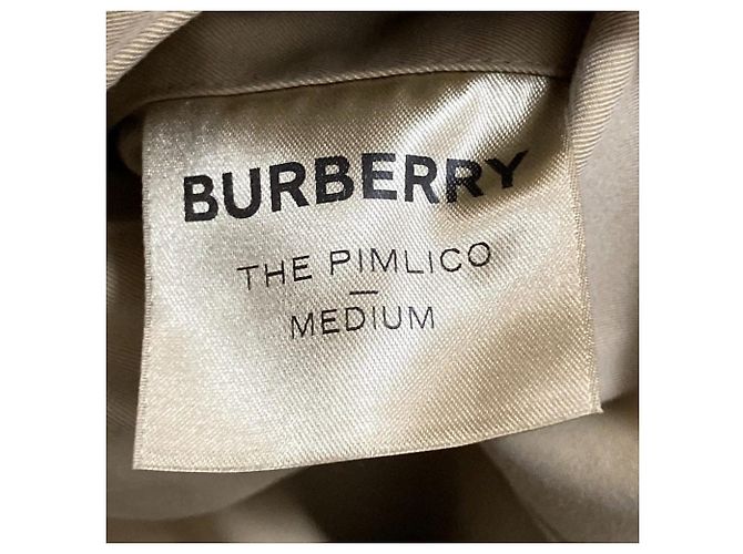 Casaco de Algodão Burberry THE PIMLICO Bege - vista 6