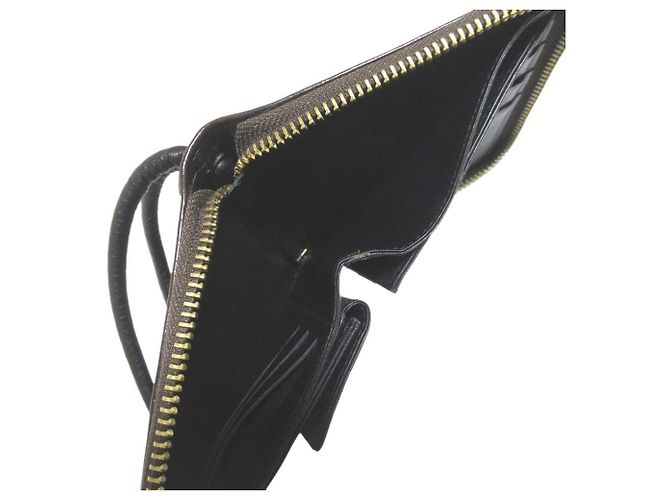 Dries Van Noten Zip Around Wallet Brown - view 6