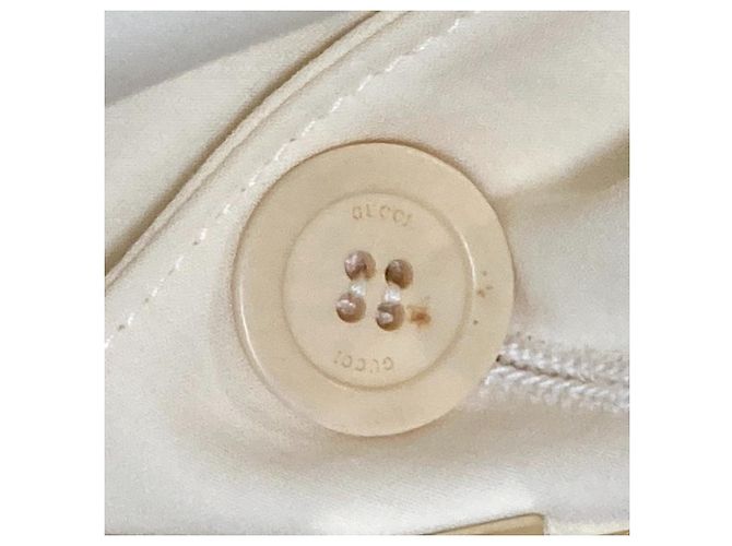 Chaqueta de caza Gucci de lana Blanco Crudo - vista 10