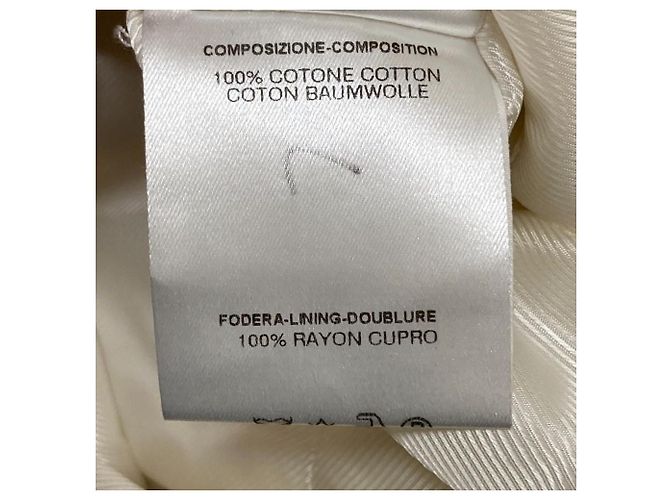 Chaqueta de caza Gucci de lana Blanco Crudo - vista 8
