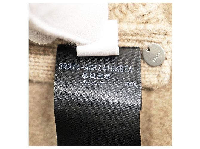 Autre Marque Abrigo FOXEY BOUTIQUE 100% Cachemira Castaño - vista 11