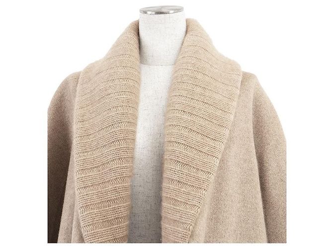 Autre Marque Abrigo FOXEY BOUTIQUE 100% Cachemira Castaño - vista 2