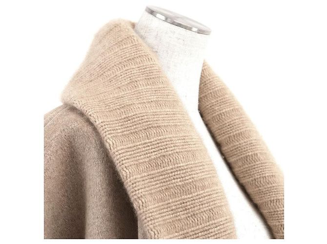 Autre Marque Abrigo FOXEY BOUTIQUE 100% Cachemira Castaño - vista 3