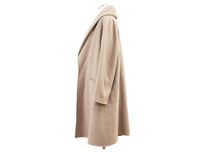 Autre Marque Abrigo FOXEY BOUTIQUE 100% Cachemira Castaño - vista 5