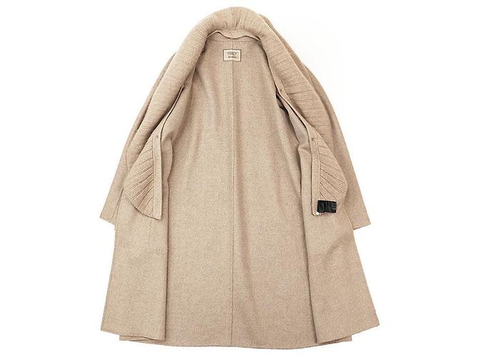 Autre Marque Abrigo FOXEY BOUTIQUE 100% Cachemira Castaño - vista 9