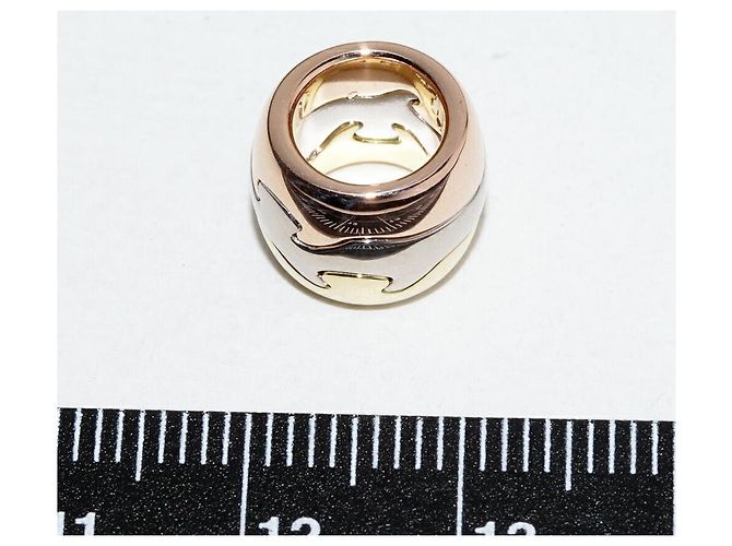 Autre Marque Pendente Georg Jensen Fusion Au750 D'oro - vista 3