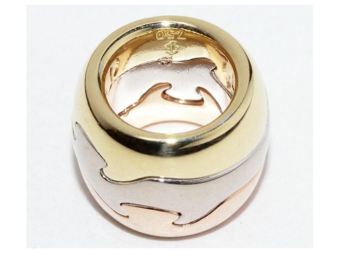 Autre Marque Pendente Georg Jensen Fusion Au750 D'oro - vista 4