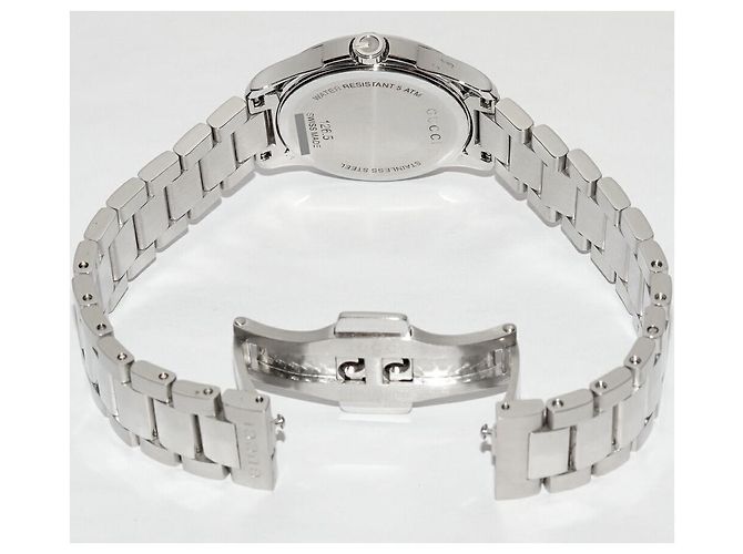 Reloj Gucci G-Timeless de acero inoxidable Castaño - vista 2
