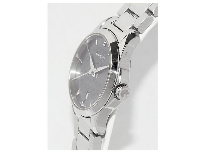 Reloj Gucci G-Timeless de acero inoxidable Castaño - vista 3