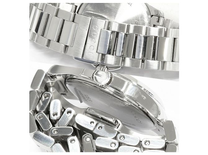 Reloj Gucci G-Timeless de acero inoxidable Castaño - vista 5