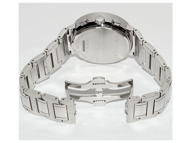 Reloj Bvlgari Bulgari Bulgari de acero inoxidable Plata - vista 2