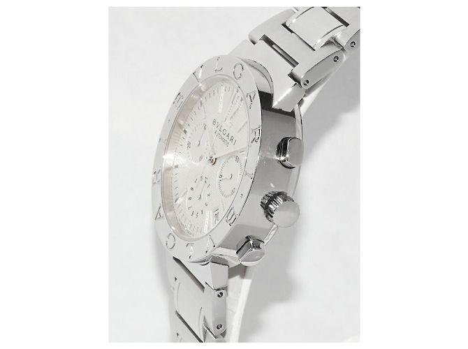Reloj Bvlgari Bulgari Bulgari de acero inoxidable Plata - vista 4