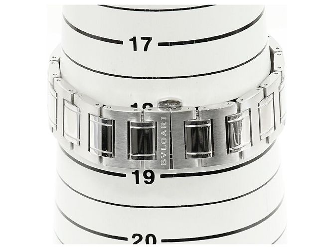Reloj Bvlgari Bulgari Bulgari de acero inoxidable Plata - vista 5