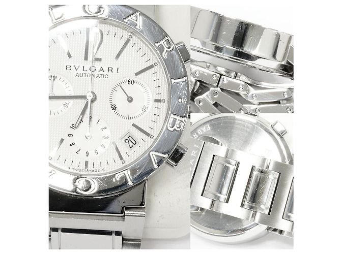 Reloj Bvlgari Bulgari Bulgari de acero inoxidable Plata - vista 6