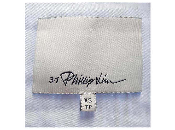 Autre Marque Langes Gilet 3.1 Phillip Lim Blau - Ansicht 4