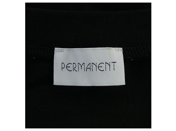Autre Marque T-shirt COLUMN Preto - vista 4
