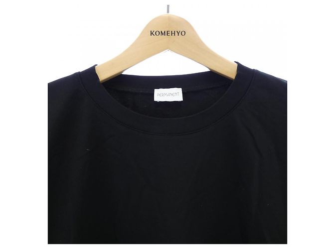Autre Marque T-shirt COLUMN Preto - vista 5