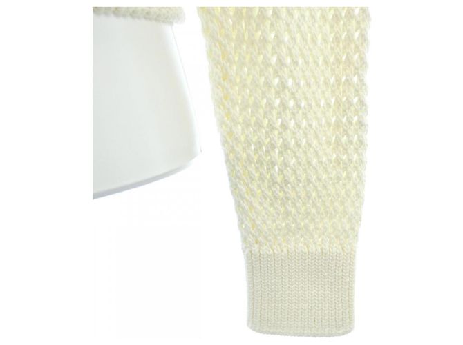 Céline CELINE Strickoberteil Weiß - Ansicht 6