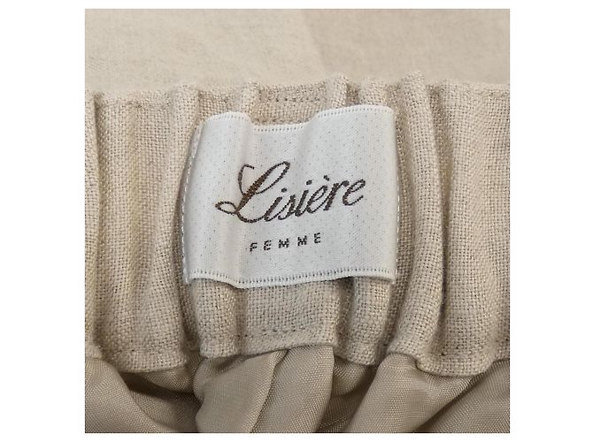 Autre Marque LISIERE Pants Beige - view 4