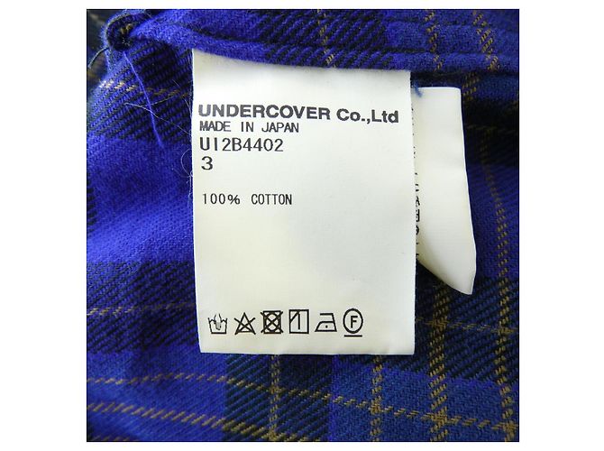 Camisa Undercoverism Negro Púrpura - vista 3