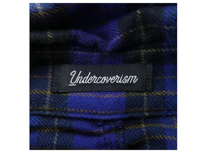 Camisa Undercoverism Negro Púrpura - vista 4