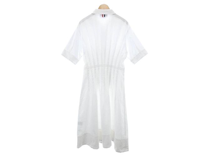 Vestido blanco Thom Browne - vista 2
