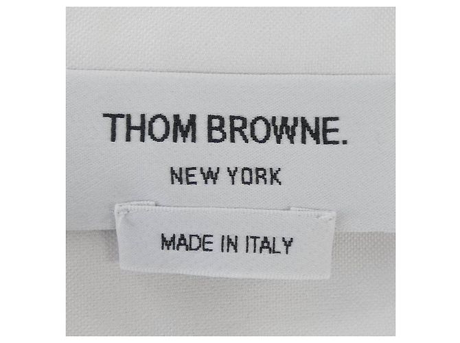 Vestido blanco Thom Browne - vista 4
