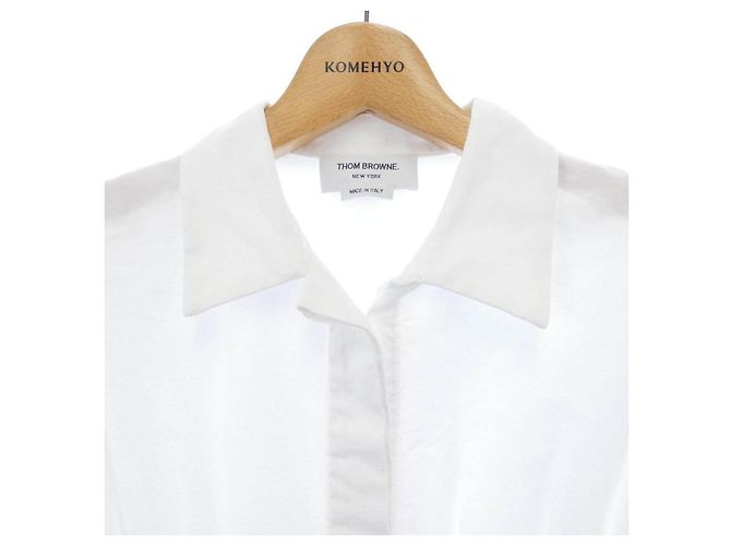 Vestido blanco Thom Browne - vista 5