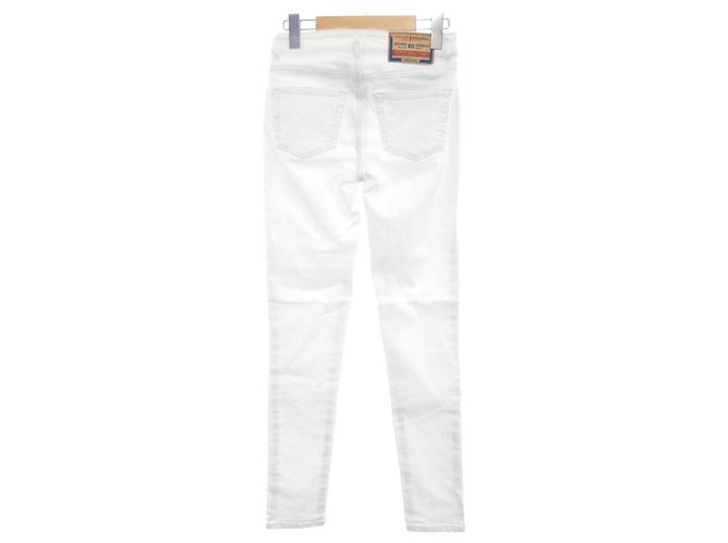 Autre Marque Calças Diesel Branco - vista 2