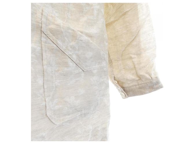 Cappotto tao COMME des GARCONS Beige - vista 6