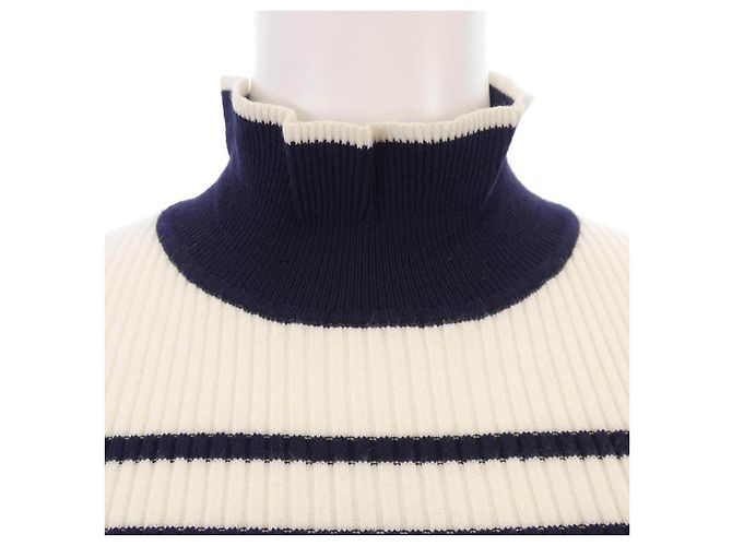 Autre Marque Top SAYAKADAVIS Blanco Azul marino - vista 5